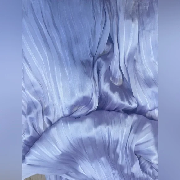 SOLD Beautiful Vince dress size M in bright lilac color - Picture 10 of 14